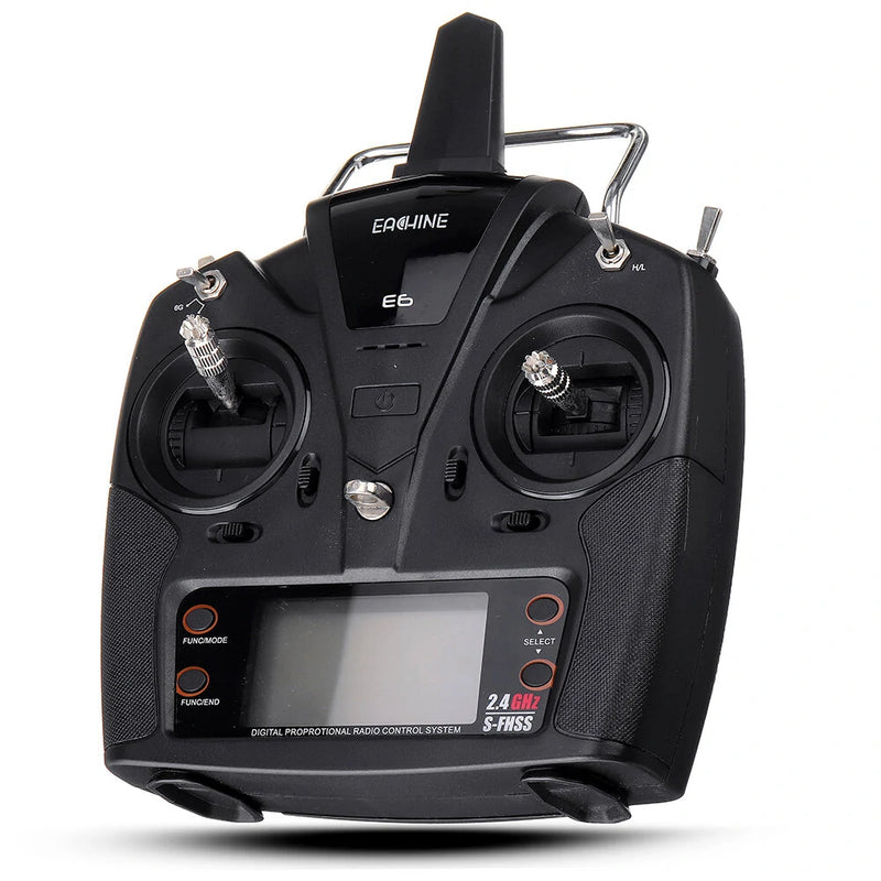 Eachine E150 E180 E200 E200S E250 RC Helicopter Spare Parts E6 Transmitter Compatible with FUTABA S-FHSS Protocol