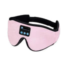 KALOAD 3D Contoured Cup Design Eye Yoga Mask Music Play Comfortable Sleeping Headphones with Built-in HD Speaker Mask For Quick Sleep