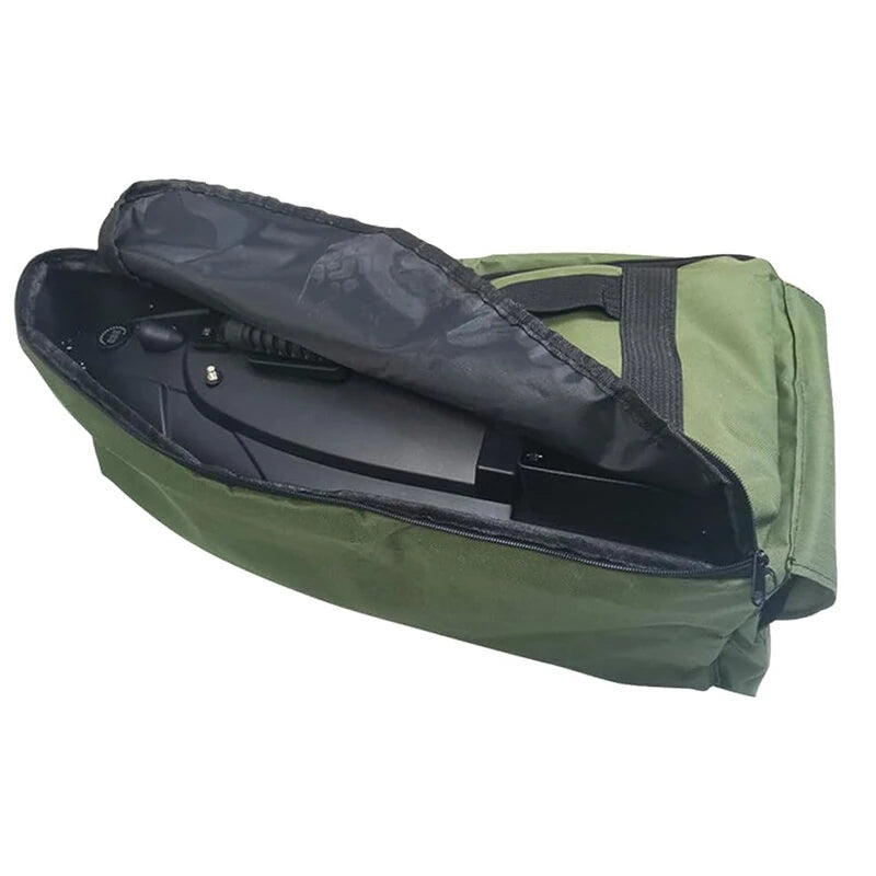 ZANLURE Double Zipper Fishing Boat Carry Bag Water Repellent Storage Bag for Bait Boat Fishing Equipment