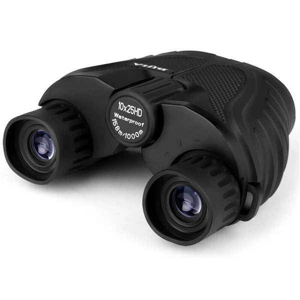 Bijia Portable Little Paul 10x25mm Binoculars High-power HD Low-light Night Vision Concert Watching Bird BAK4 FMC Telescope