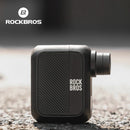 ROCKBROS Mini Electric Air Pump 100PSI  Inflation Power One-touch Operation Waterproof Type-C Fast Charging Portable Bicycle Pump