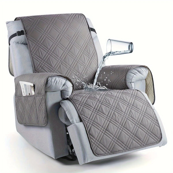 Single Seater Sofa Cushion TPU 100% Waterproof Non-slip Pet Sofa Cushion Massage Chair Recliner Cover Sofa Towel