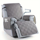 Single Seater Sofa Cushion TPU 100% Waterproof Non-slip Pet Sofa Cushion Massage Chair Recliner Cover Sofa Towel