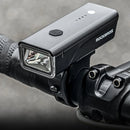 ROCKBROS Smart Light Senor Bike Headlight 260Lm Bright LED 1500mAh Battery Type-C Fast Charging Anti-glare Bicycle Light Flashlight for Cycling