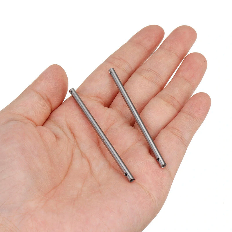2PCS OMPHOBBY M1 M1 V1 RC Helicopter Spare Parts Main Shaft