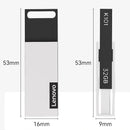 Lenovo k101 USB3.0 Flash Drive 128GB/64GB/32GB 130MB/S High Speed Metal Memory U Disk Pendrive Plug and Play