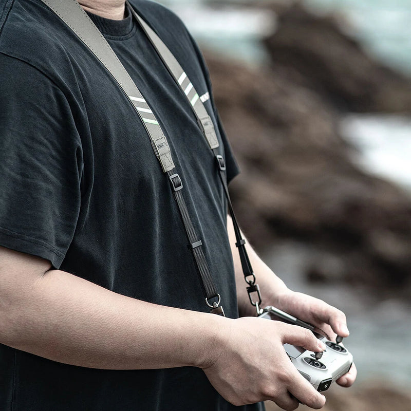 STARTRC Screen Remote Control Self-Balancing Lanyard Hanging Metal Fixtures Neck Strap Fixing Piece for DJI RC / RC 2 Controller