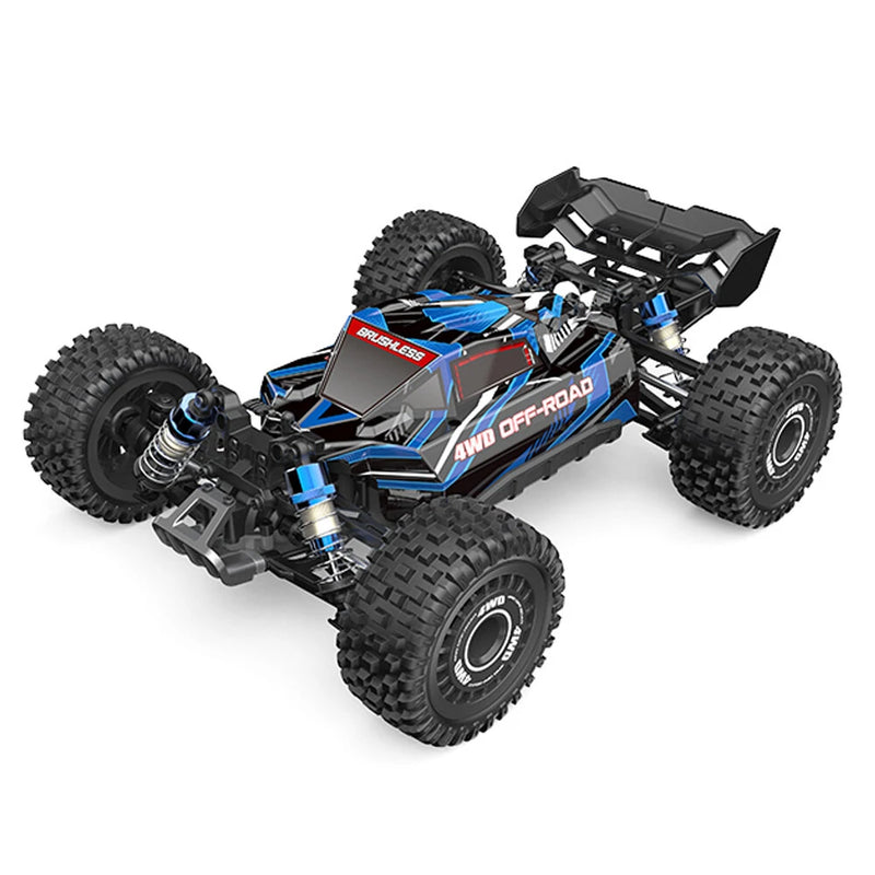 MJX 16207 HYPER GO 1/16 Brushless High Speed RC Car Vechile Models 45km/h Several Battery