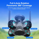 4MP+4MP+4MP+4MP Multi-directional Camera Four-screen Panoramic Home Outdoor HD Ball Wireless WIFI Network Camera