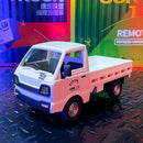 Landi QH922 RTR 1/16 2.4G RWD RC Car Simulation Van Drift Truck Sound LED Light Remote Control On-Road Vehicles Simulate WPL D22 Models Toys