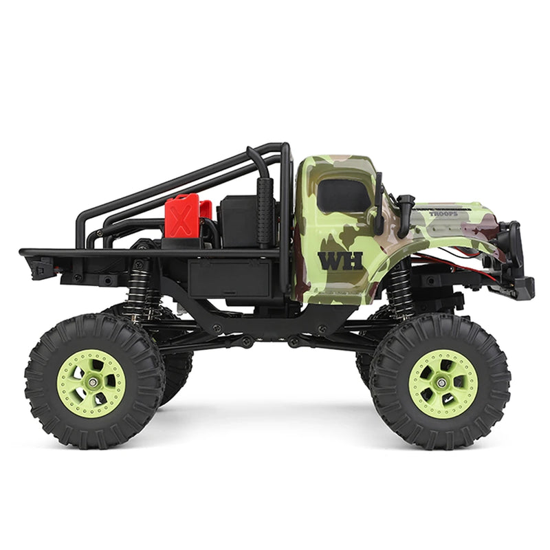 Wltoys 184021 1/18 2.4G 4WD Cralwer RC Car Vehicles Model RTR w/ Light Two Speed