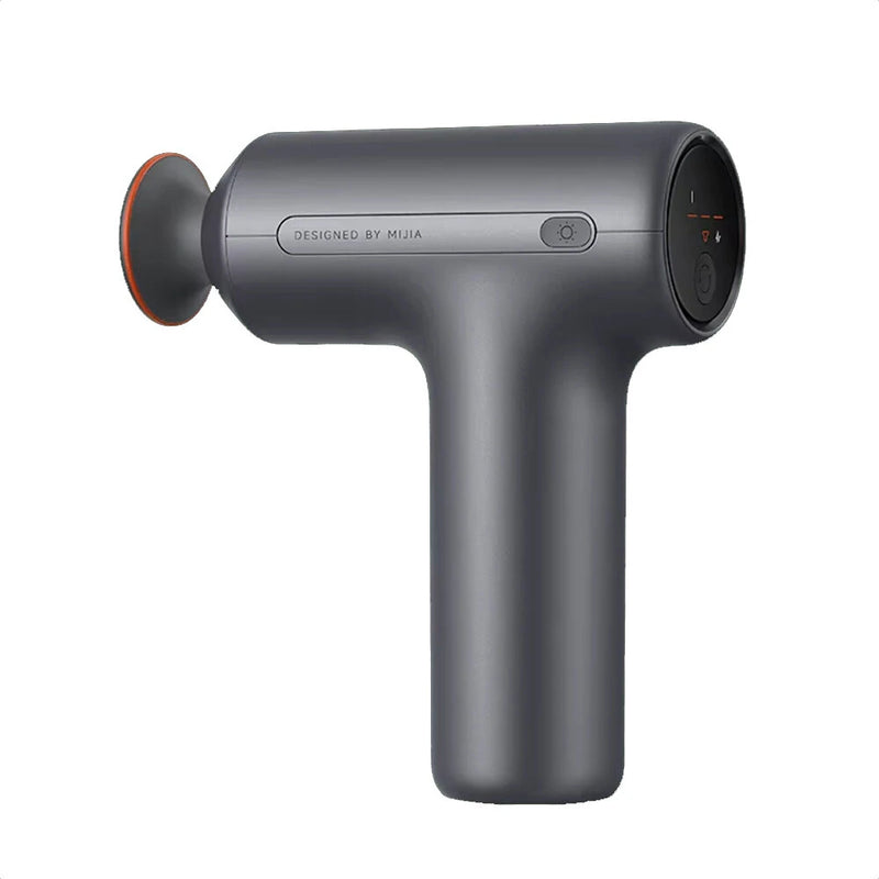 XIAOMI Mijia Fascia Gun H3 Mini Version With Hot Compress 12KG Percussion 3-Speed Vibration & Heat Therapy Smart Pressure Interactive Reminder Massage Gun