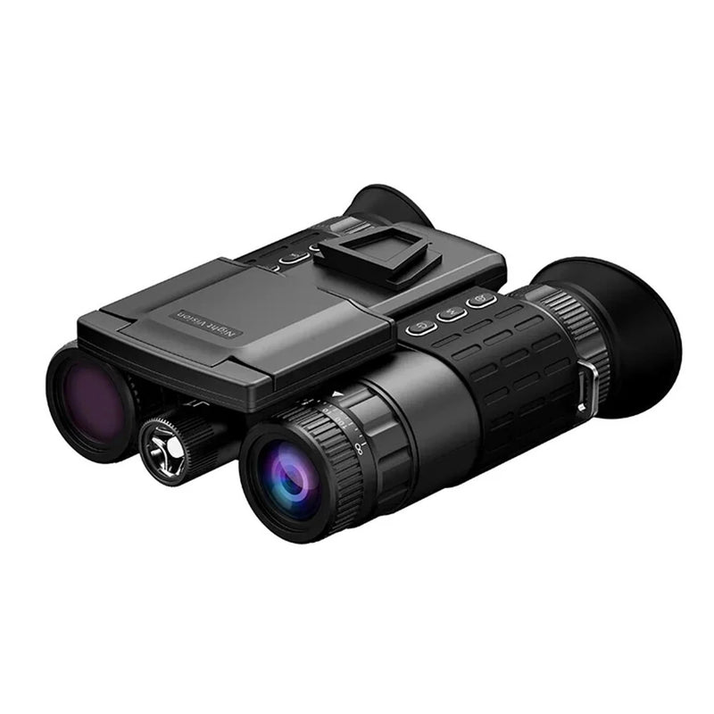 IPRee 4K HD Z9155  Infrared Night Vision Binocular Include 64GB Recording Digital Photography Camping&Hiking Telescope