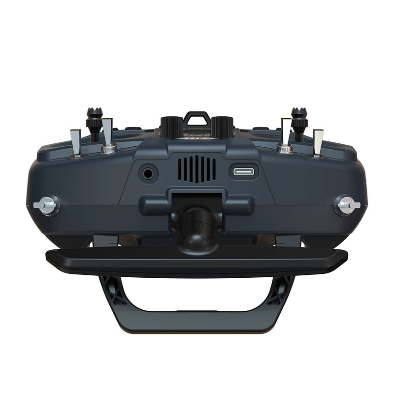 JumperRC T12 MAX ExpressLRS ELRS 2.4GHz Bulit-in 1W Hall Sensor Gimbals Professional Small Size Radio Transmitter for FPV Racer Drone