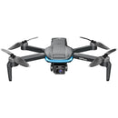 LYZRC L105 PRO GPS 5G WiFi FPV with 4K HD Dual Camera Servo Gimbal 360 Obstacle Avoidance Optical Flow Positioning 249g Brushless Foldable RC Drone Quadcopter RTF