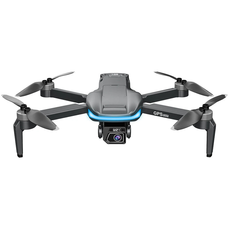 LYZRC L105 PRO GPS 5G WiFi FPV with 4K HD Dual Camera Servo Gimbal 360 Obstacle Avoidance Optical Flow Positioning 249g Brushless Foldable RC Drone Quadcopter RTF