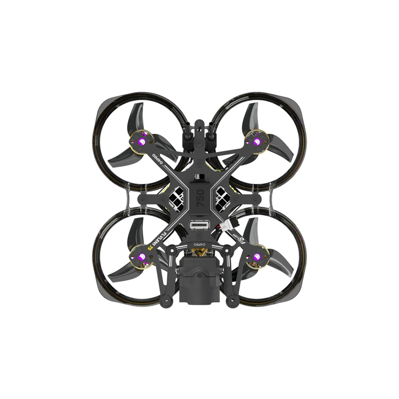 Flywoo FlyLens 75 O4 / O4 PRO 2S Whoop RC FPV Racing Drone BNF with GOKU F405 FC HD Digital System