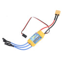 2/4/6pcs RC ESC 30A Brushless Speed Control 2S 3S T-Plug JST for KT SU27 Most RC Airplane FPV Racing Drone RC Car Boat