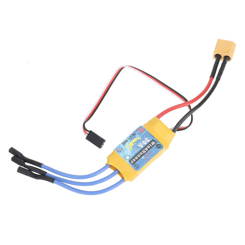 2/4/6pcs RC ESC 30A Brushless Speed Control 2S 3S T-Plug JST for KT SU27 Most RC Airplane FPV Racing Drone RC Car Boat