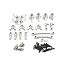 Upgraded Metal Parts Kit for Wltoys 284161 284131 284010 284131 K989 k979 K969 P929 P939 1/28 RC Cars Vehicles Models Accessories Set