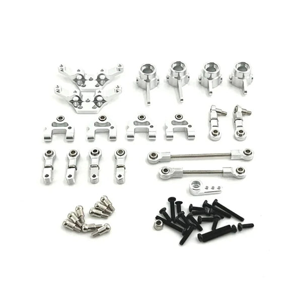 Upgraded Metal Parts Kit for Wltoys 284161 284131 284010 284131 K989 k979 K969 P929 P939 1/28 RC Cars Vehicles Models Accessories Set