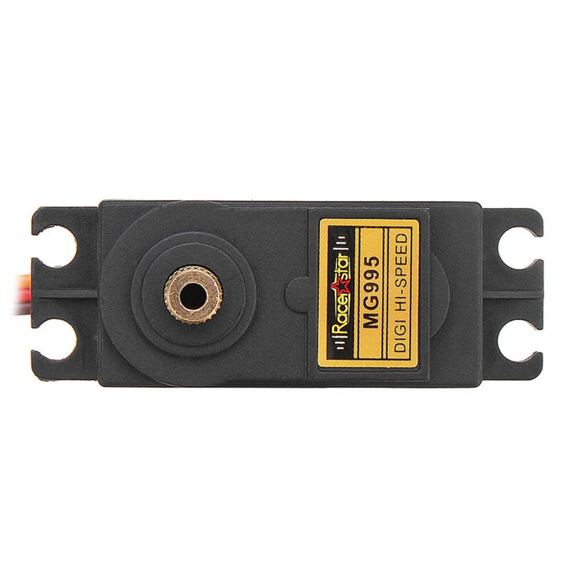 Racerstar MG995 13KG Metal Gear Large Torque Analog Servo For 1:8 1:10 RC Car Robot Helicopter Airplane