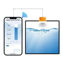 Tuya Smart WiFi Water Tank Real-time Monitor Sensor Ultrasonic Liquid Level APP Wireless Monitor Water Level Alarm Notification