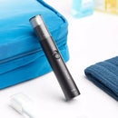 SHOWSEE Electric Nose Hair Trimmer 360 Rotating Floating Blade with Washable Removable Cutter Head High Speed Low Noise