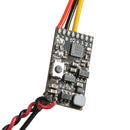 LST S4 FPV Camera VTX Combo 5.8G 25mW Smart Transmitter 600TVL Low Latency Camera Real Time OSD Sync Plug and Play AIO for Racing Drones Crystal Clear HD Feed Zero Interference