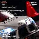 WHOOSH S6 RTR 1/43 2.4G 4WD for TOYOTA for Supra GT4 for Mitsubishi Evo 4 Officially Licensed Mini Q Drift RC Car Remote Control Race LED Light High-Speed Motor On-Road Racing Vehicle Model Boys Gifts Toys