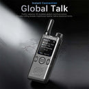 2Pcs Baofeng AT1 POC Radio Create Groups Freely Global 4G/5G Network Walkie Talkie Unlimited Distance Portable ALERVITES Ham Radio