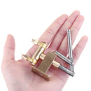 Microcosm OKMO M8 Live Steam Engine Boiler Hand Feed Pump Parts