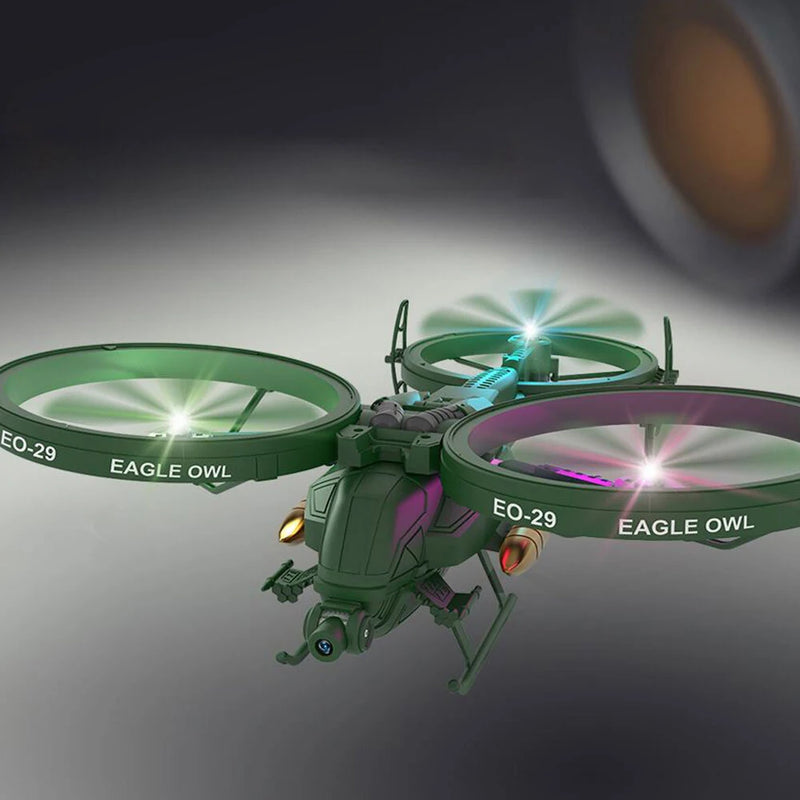 WX/RC E0-29 Scorpion 6CH Toy Remote Control Handle Drone Fighter Epp Remote Control Helicopter