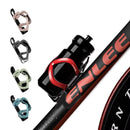 ENLEE Bicycle Water Bottle Holder Lightweight Left-Right Side Pull MTB Bicycle Bottle Cages Bracket for Outdoor Cycling