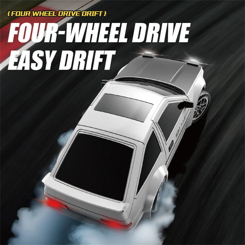 JD Toys JD155-29A/30A/31A RTR 1/24 2.4G 4WD Drift RC Car Mini Race LED Light Remote Control High-Speed Motor On-Road Racing Vehicle Model Boys Gifts Toys