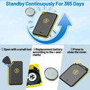 ABBREE KF-106 Wireless Key Finder RF Key Locator Anti-loss Devices Pet Wallet Tracker Remote Control 1 RF Transmitter 6 Receiver for Child and Old