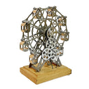 NIKOLATOY Alloy Ferris Wheel Model Creative Desktop Ornaments Science Education Discovery Toys Kids Children Gifts