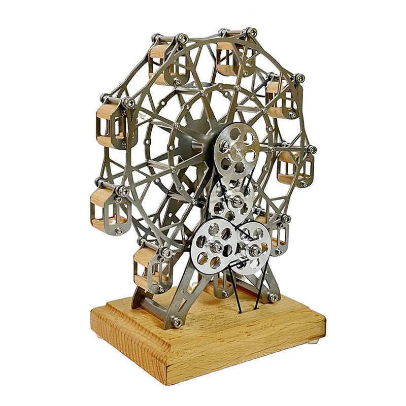NIKOLATOY Alloy Ferris Wheel Model Creative Desktop Ornaments Science Education Discovery Toys Kids Children Gifts