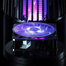 360 Electric Shock Strong Suction Mosquito Killer USB Mosquito Killing Lamp for Home Dormitory Purple Light Mosquito Trap