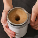 Automatic Stirring 380ml Magnetic Mug Rechargeable Model Stirring Coffee Cup Electric Stirring Cup Lazy Milkshake Rotating Cup