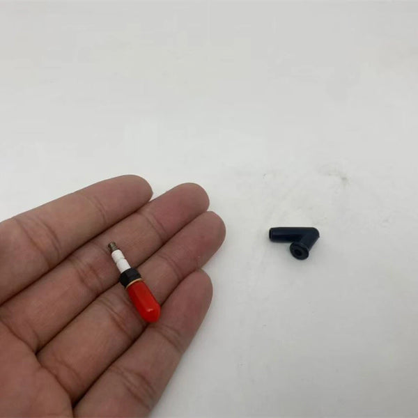 H09 Mini Hoglet CNC Single Cylinder Engine Parts Spark Plug 3/16-40 Threads Science Discovery Toys Accessories