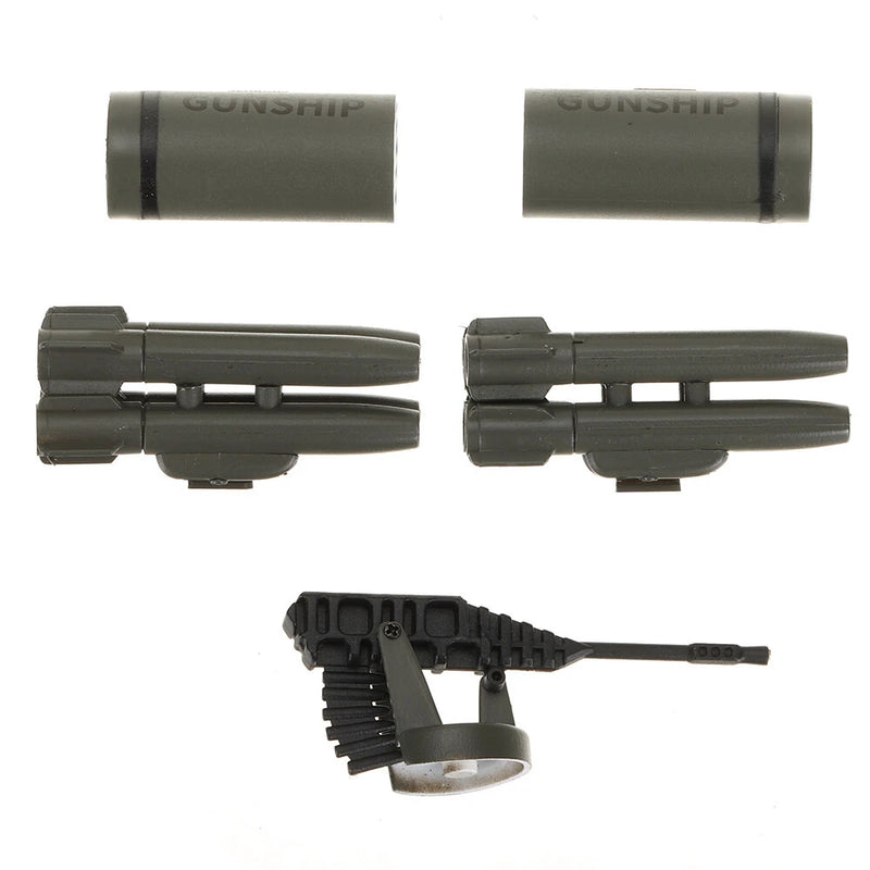 Eachine E250 AH-64 Apache RC Helicopter RC Part Sweapon Set/Sweapon Pendant Set