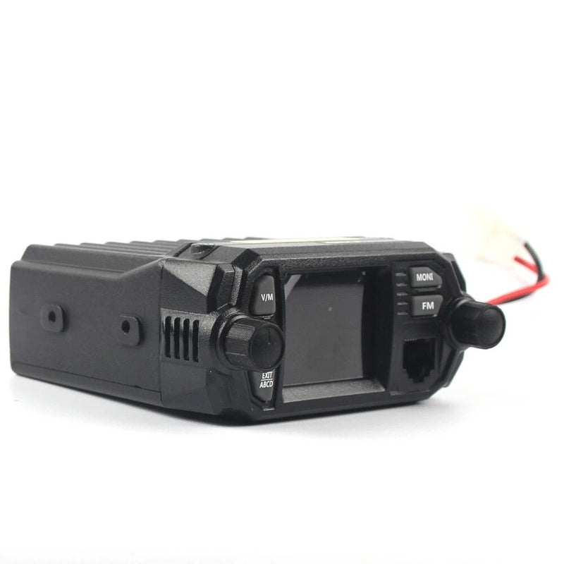 QYT KT-8900D 25W Walkie Talkie Dual Band VHF/UHF 136-174/400-480MHz Quad Car Mini Mobile Radio