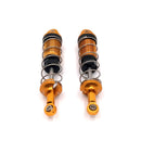 2pcs Metal Upgraded Front Rear Oil Shock Absorber For 1/16 SCY JJRC RC Car Parts
