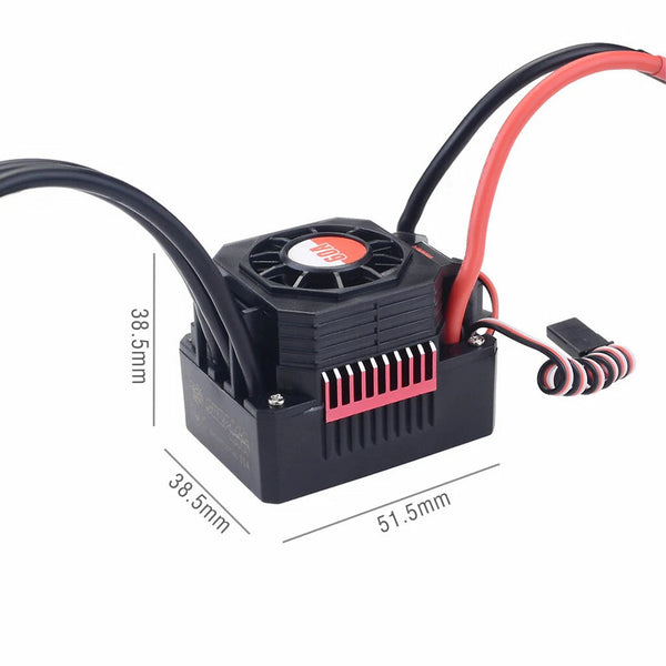 SURPASS HOBBY KK 3650 Brushless Motor 4500KV 60A Brushless ESC 6KG Metal Gear Digital Servo RC Car Parts