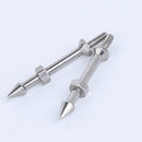 2PCS OMPHOBBY M1 M1 V1 RC Helicopter Spare Parts Canopy Fixed Bolt Set