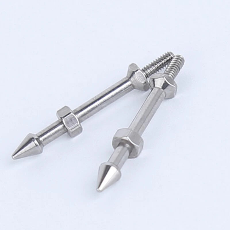 2PCS OMPHOBBY M1 M1 V1 RC Helicopter Spare Parts Canopy Fixed Bolt Set