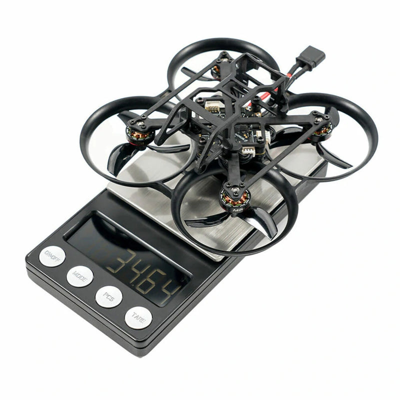 Betafpv Pavo Pico 80.8mm F4 1S 12A AIO 2S Sub100g Brushless Whoop FPV Racing Drone NO VTX No Camera Support Walksnail Avatar HD Pro / Caddx Vista HD