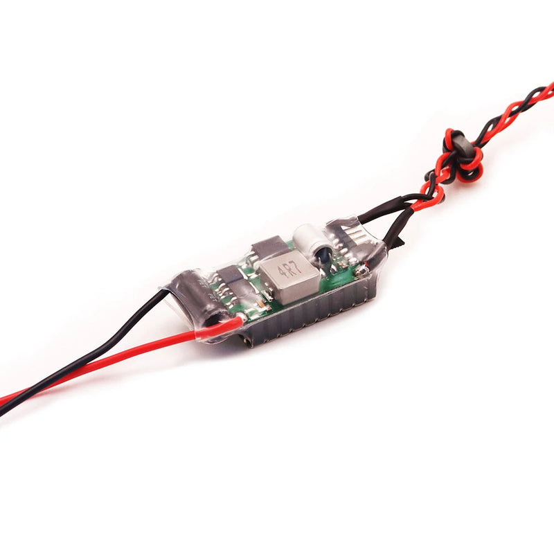 JDHMBD 20A High Current BEC Step-down Module SBEC UBEC External Power Supply Input 6-50V Supports 12S for RC Aircraft Helicopter