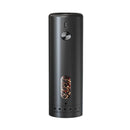 110ml Electric Pepper Grinder 5 Adjustable Grinding Levels Automatic Rose Salt Grinder Type-C Rechargeable Electric Pepper Grinder